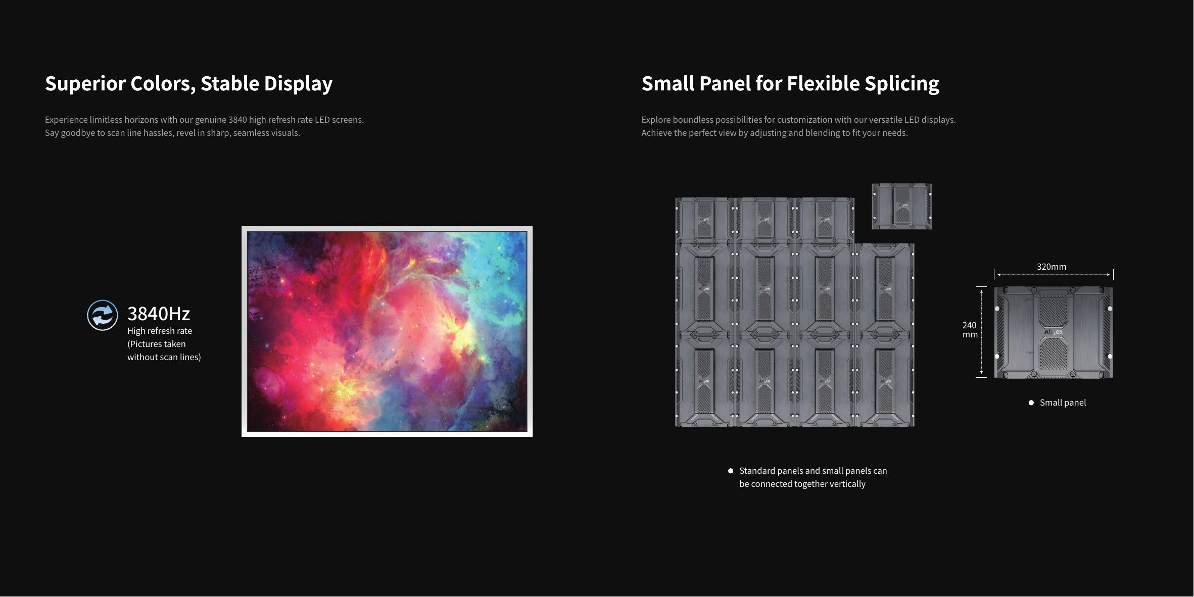 Absen CPS Series brochure — page 6