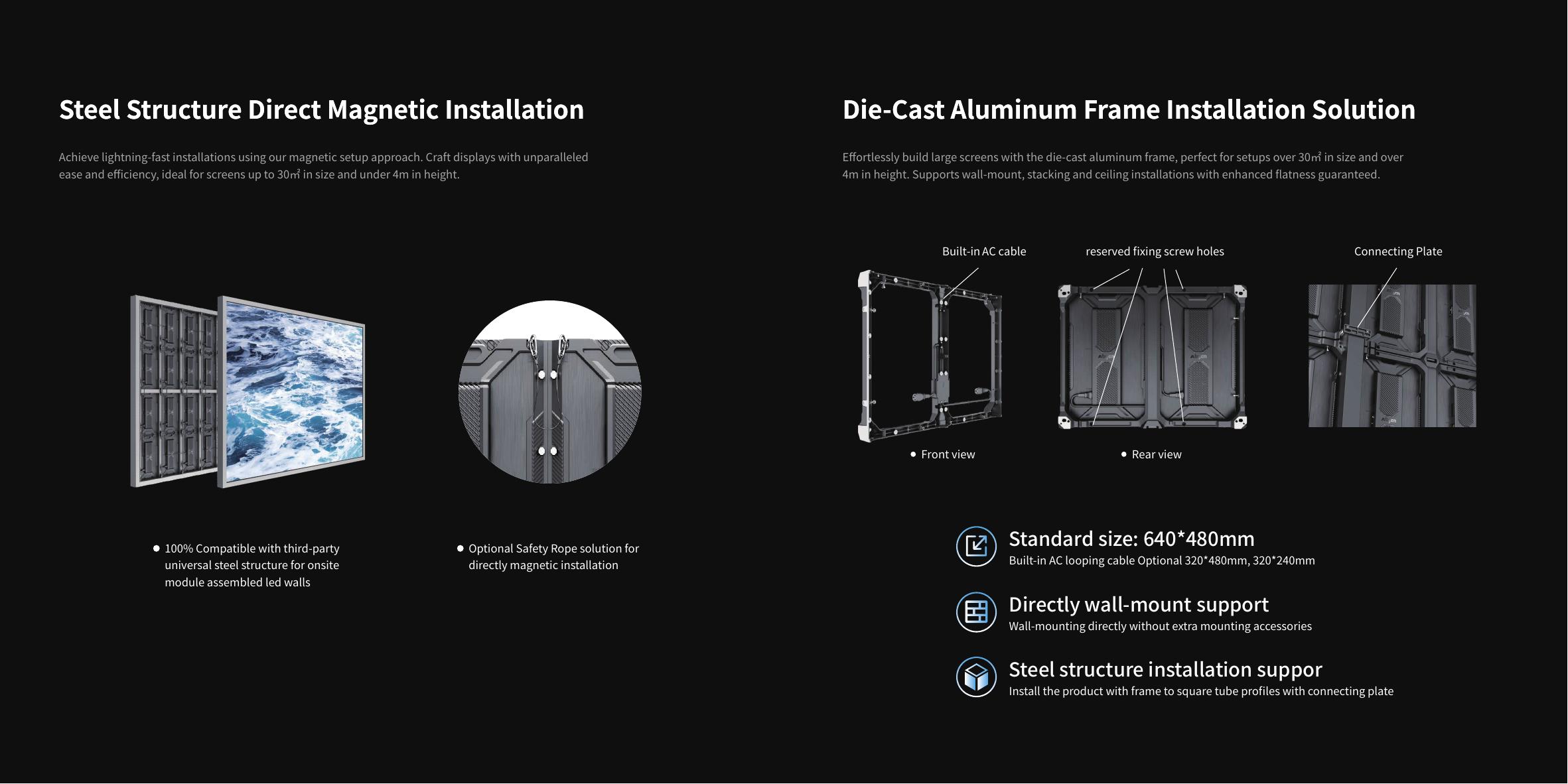 Absen CPS Series brochure — page 8