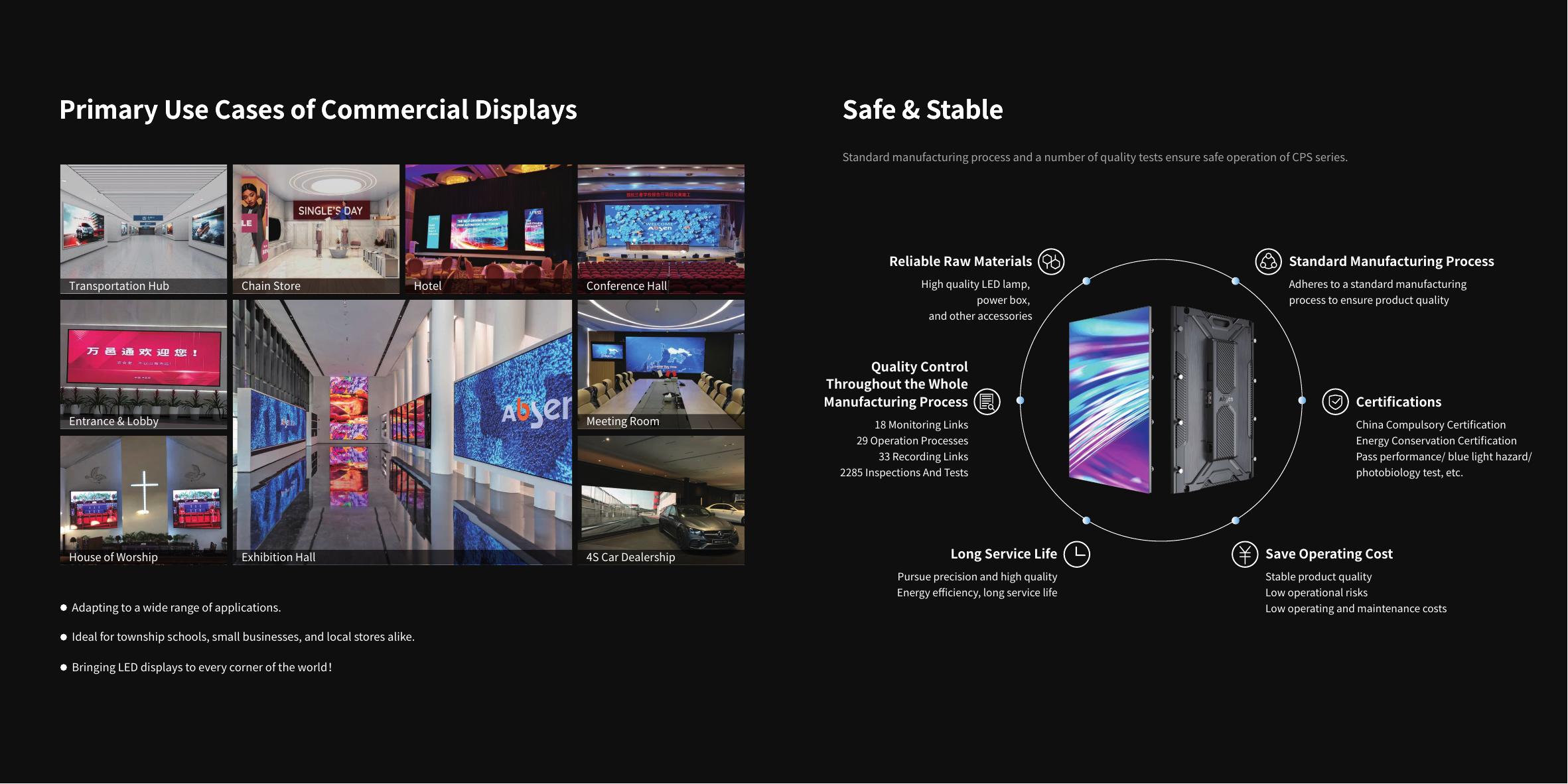 Absen CPS Series brochure — page 10